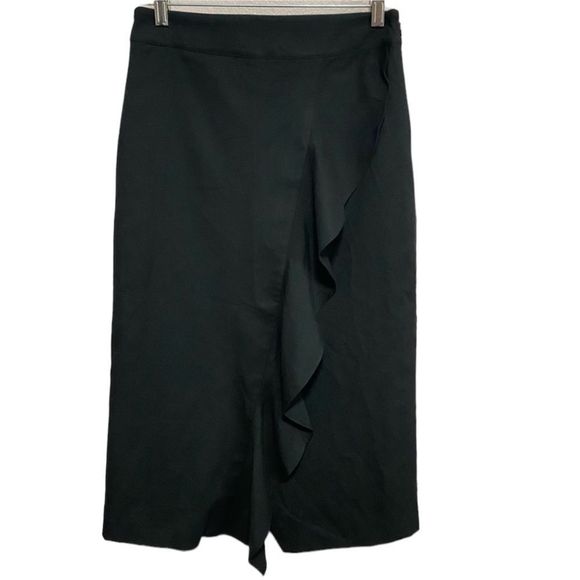GAP NWT black ruffle skirt size 4 - Picture 1 of 8